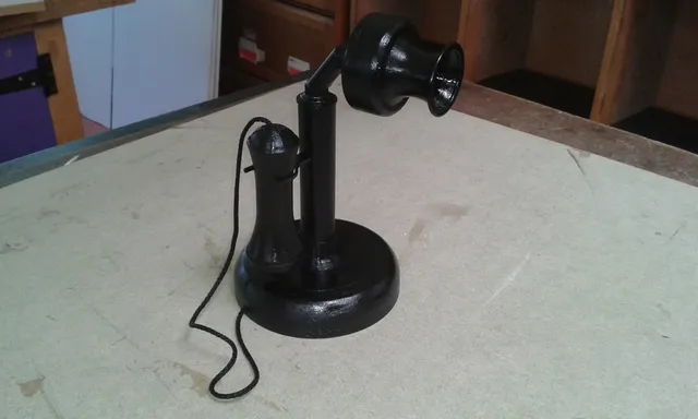 Candlestick Phone