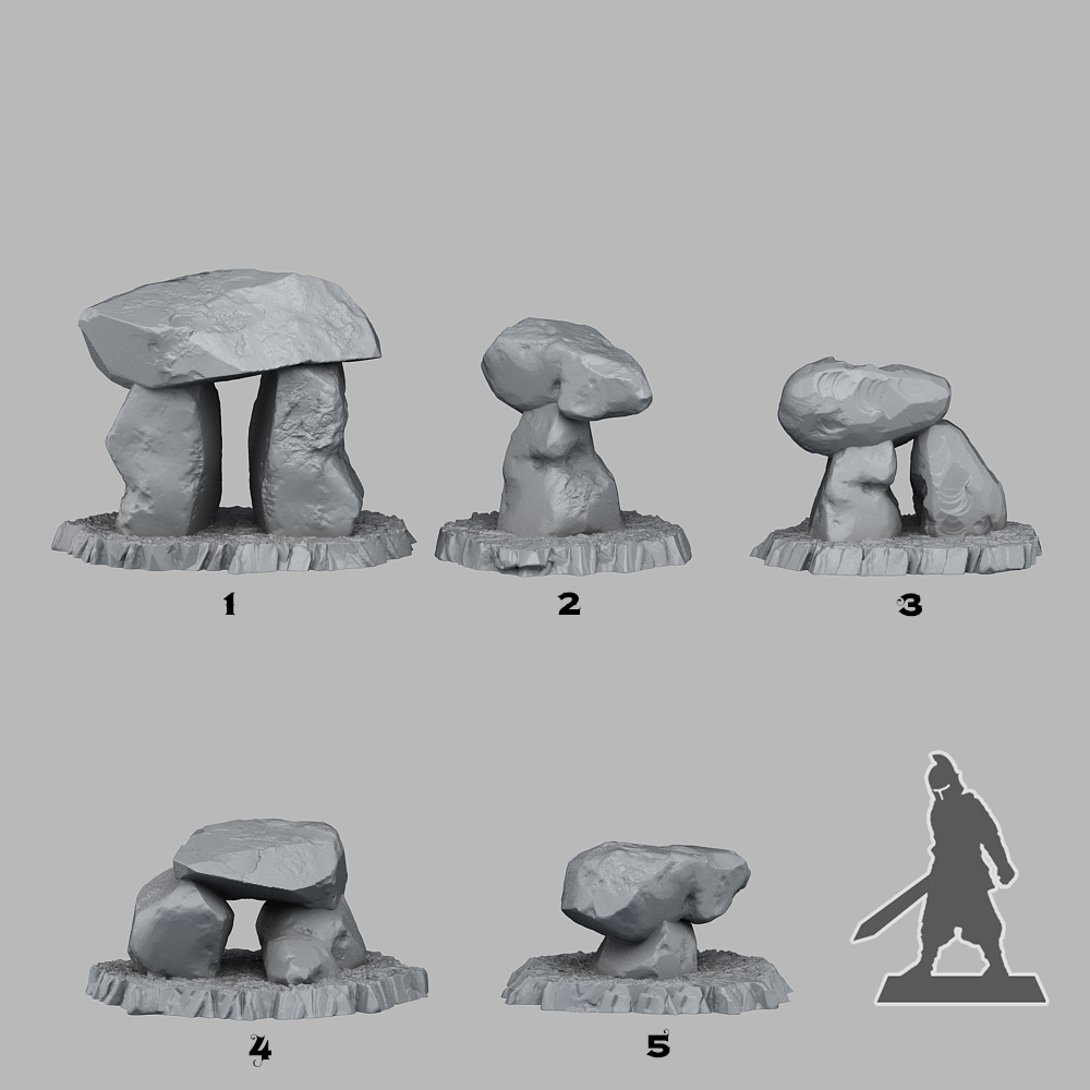 ANCIENT DOLMENS — thumbnail 2
