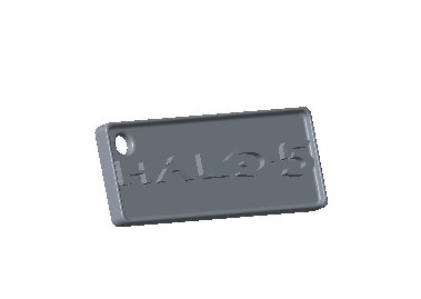 Halo 5 Key fob
