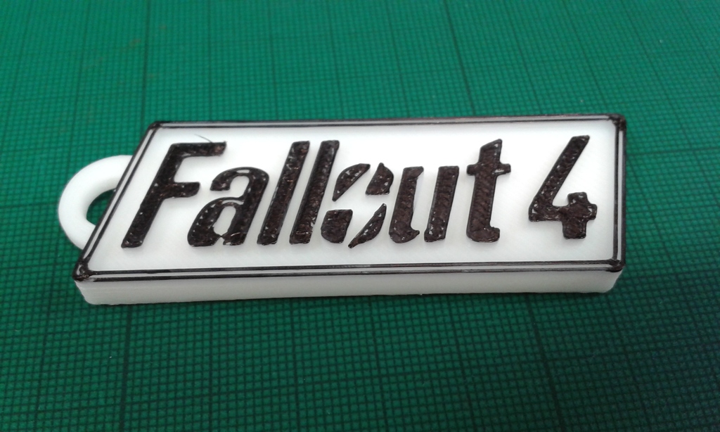 Fallout 4 Key Fob by Jerrycon | Download free STL model | Printables.com