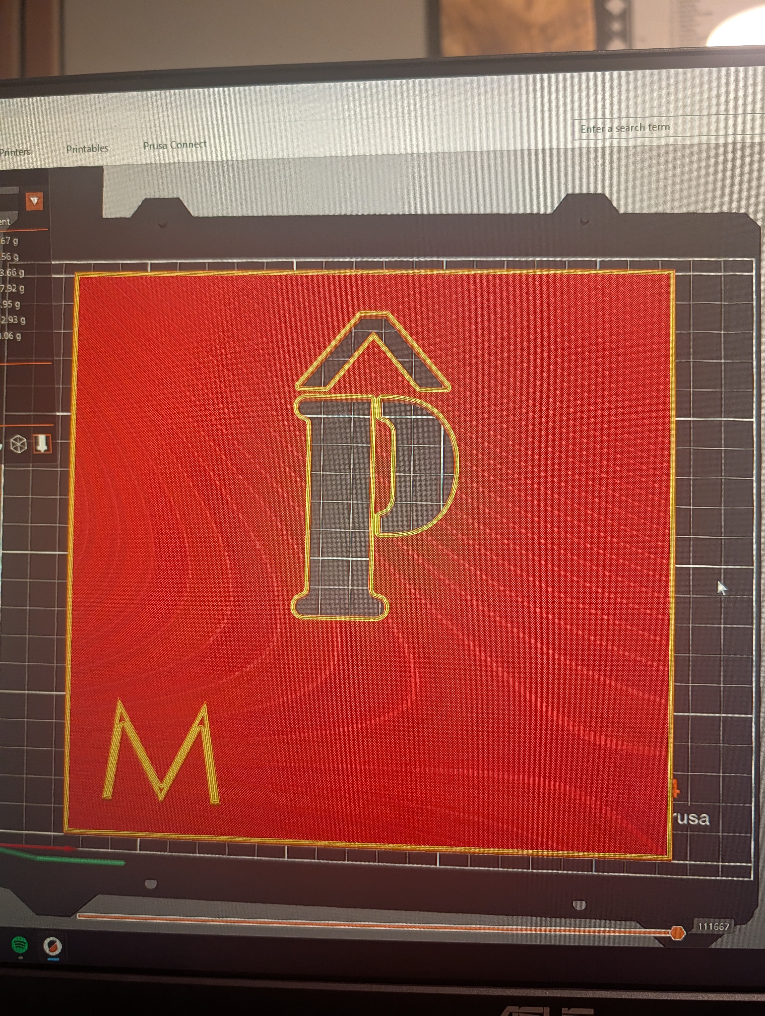Miniatura 2 do modelo 3D Electrical Plug Framing Stencil