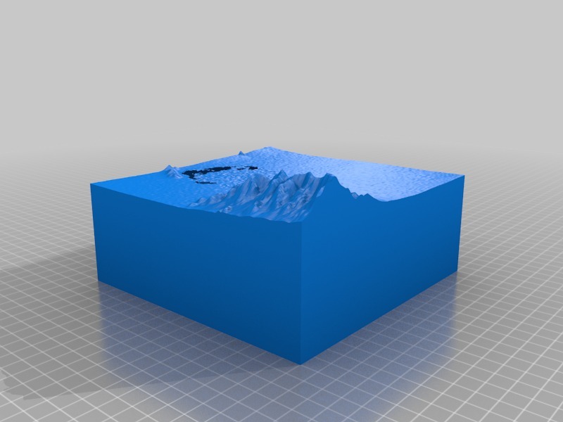Area 51 topography