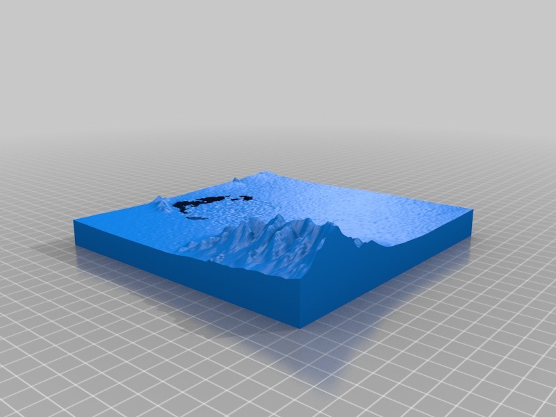 Area 51 topography by Jerrycon | Download free STL model | Printables.com
