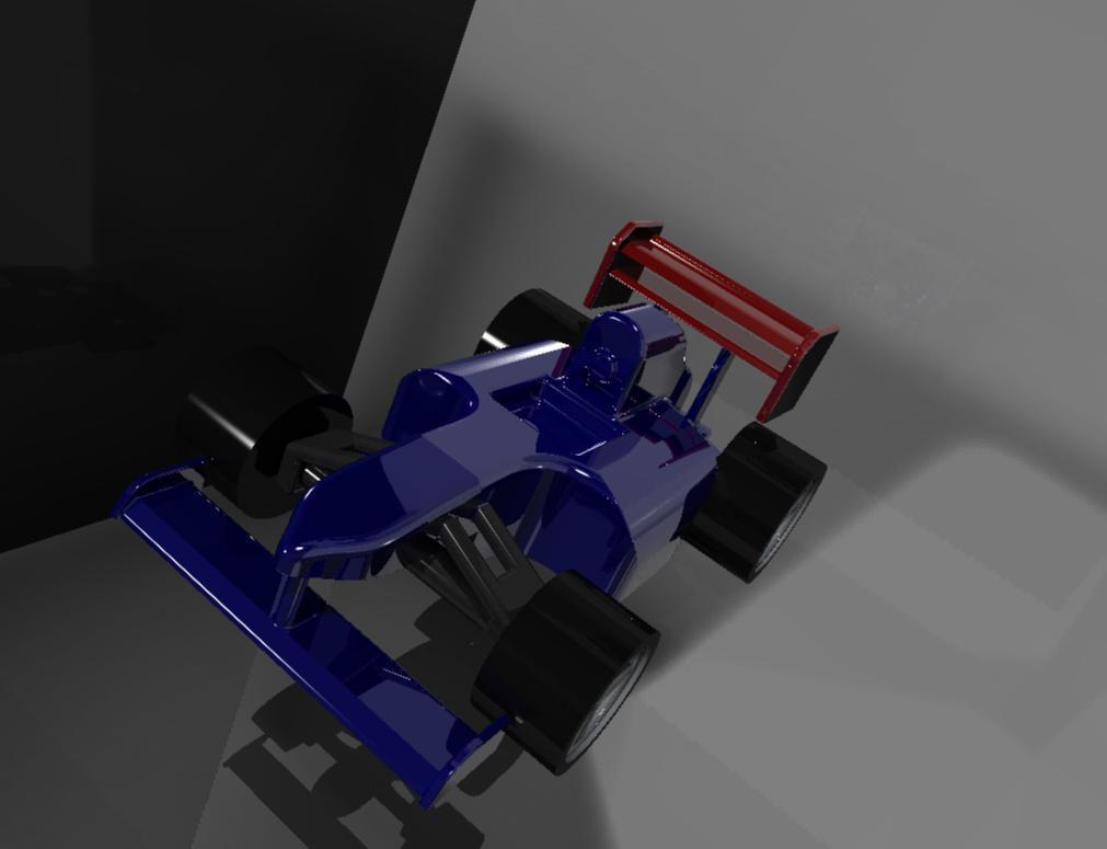 Plastify F1 Another F1 style Car by Jerrycon | Download free STL model | Printables.com