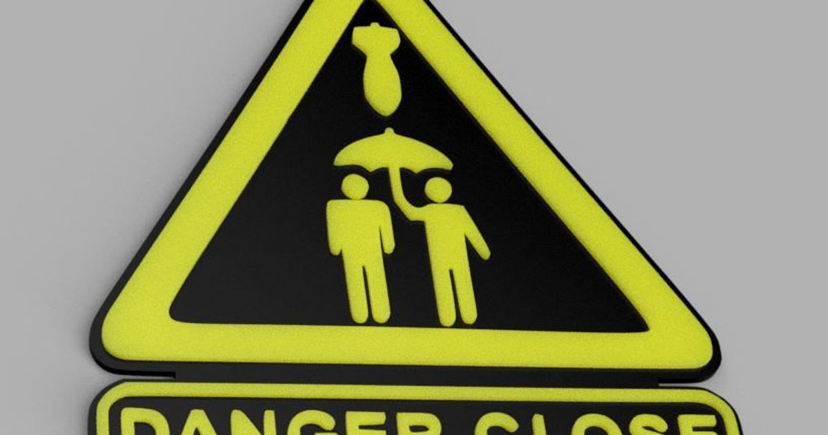Danger Close by thomasmitschke Download free STL model
