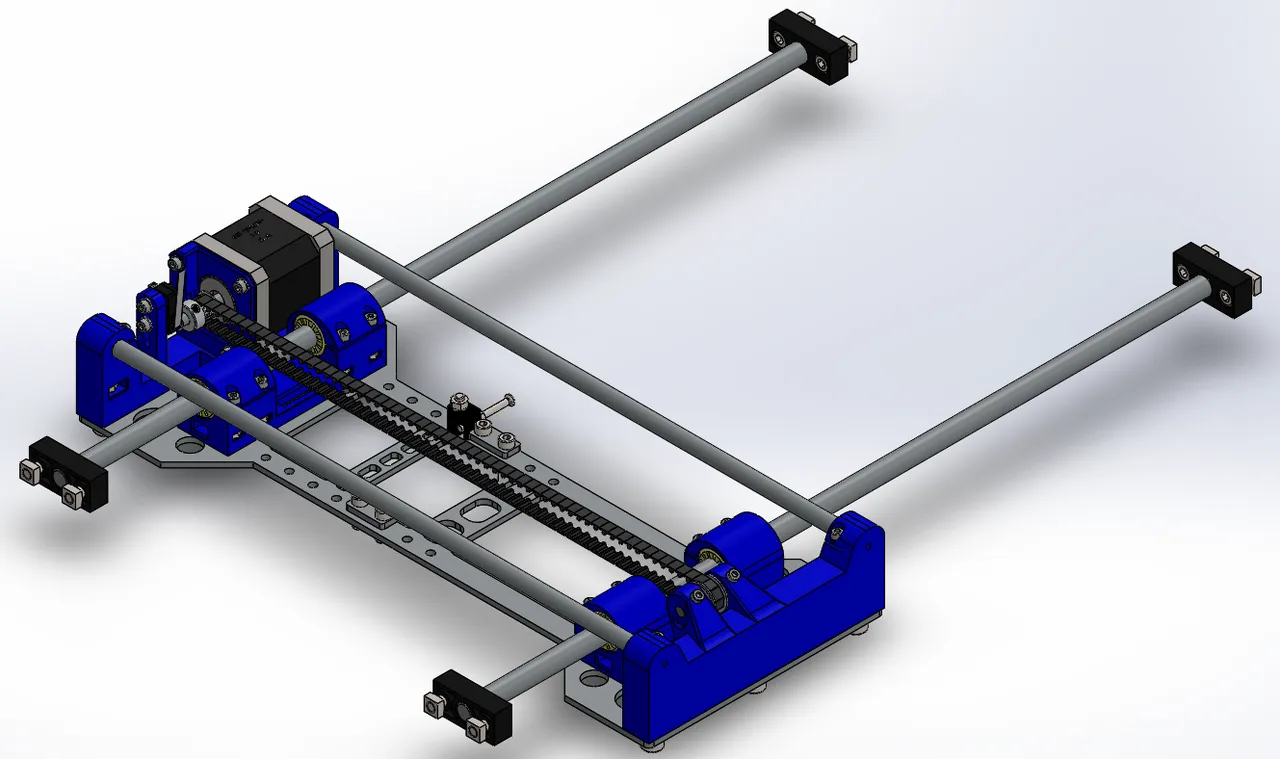 Imprimante 3D en kit K8200 Velleman - Articles retires