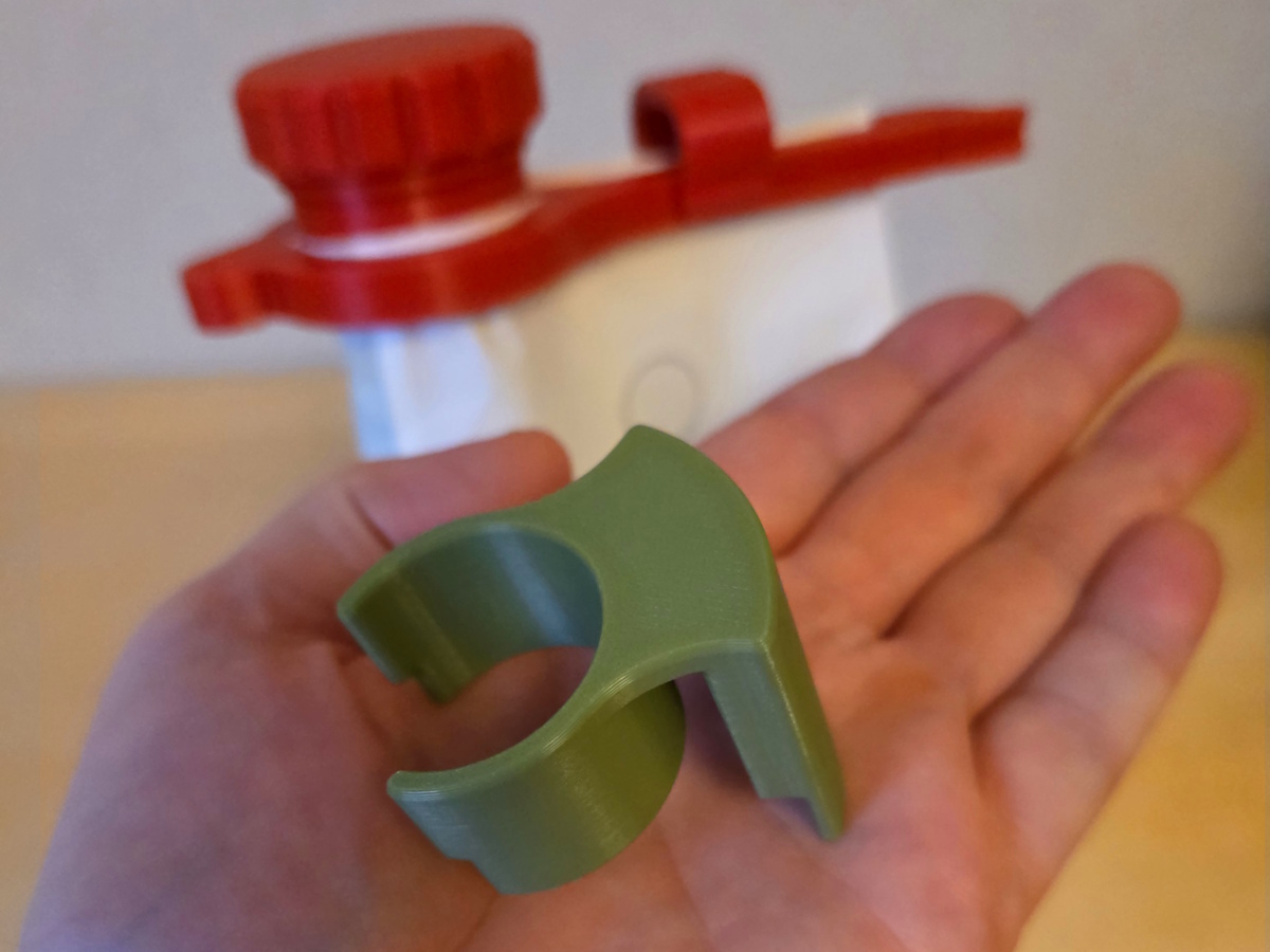 Coffee Clip Mounting Tool