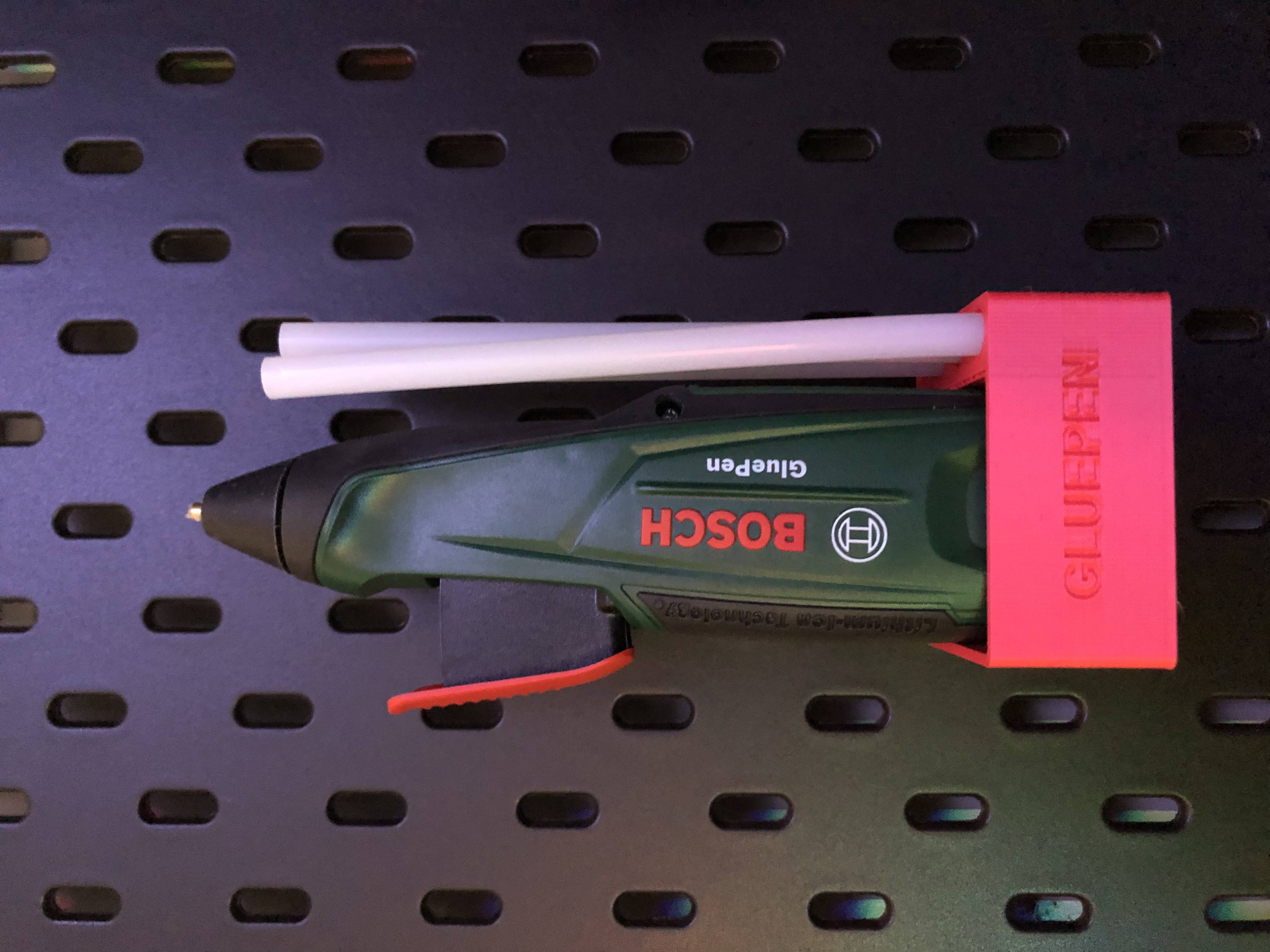 Skadis Bosch Gluepen with 4 Sticks / easy-to-print