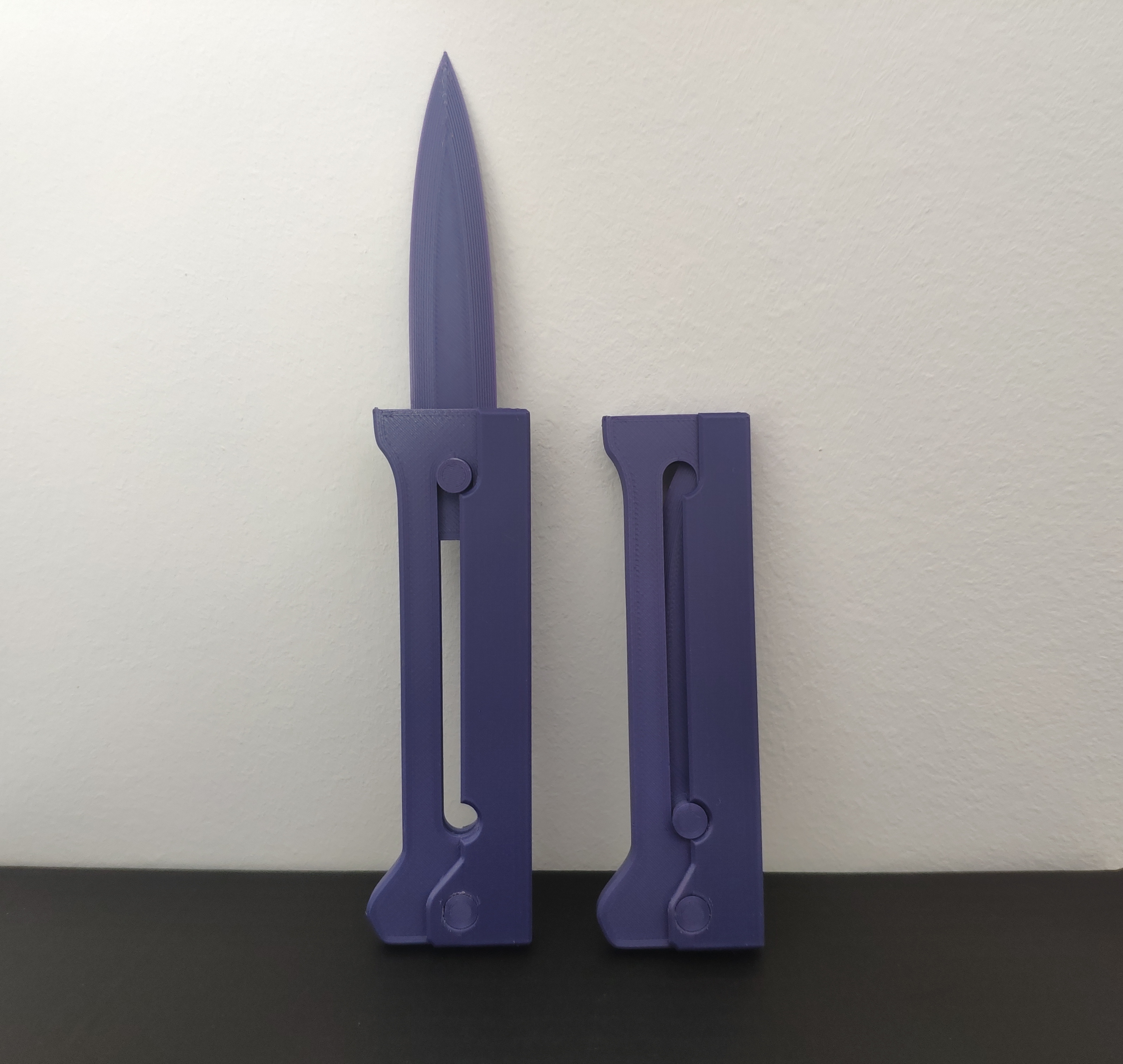 Miniatura 3 do modelo 3D Gravity knife (updated)