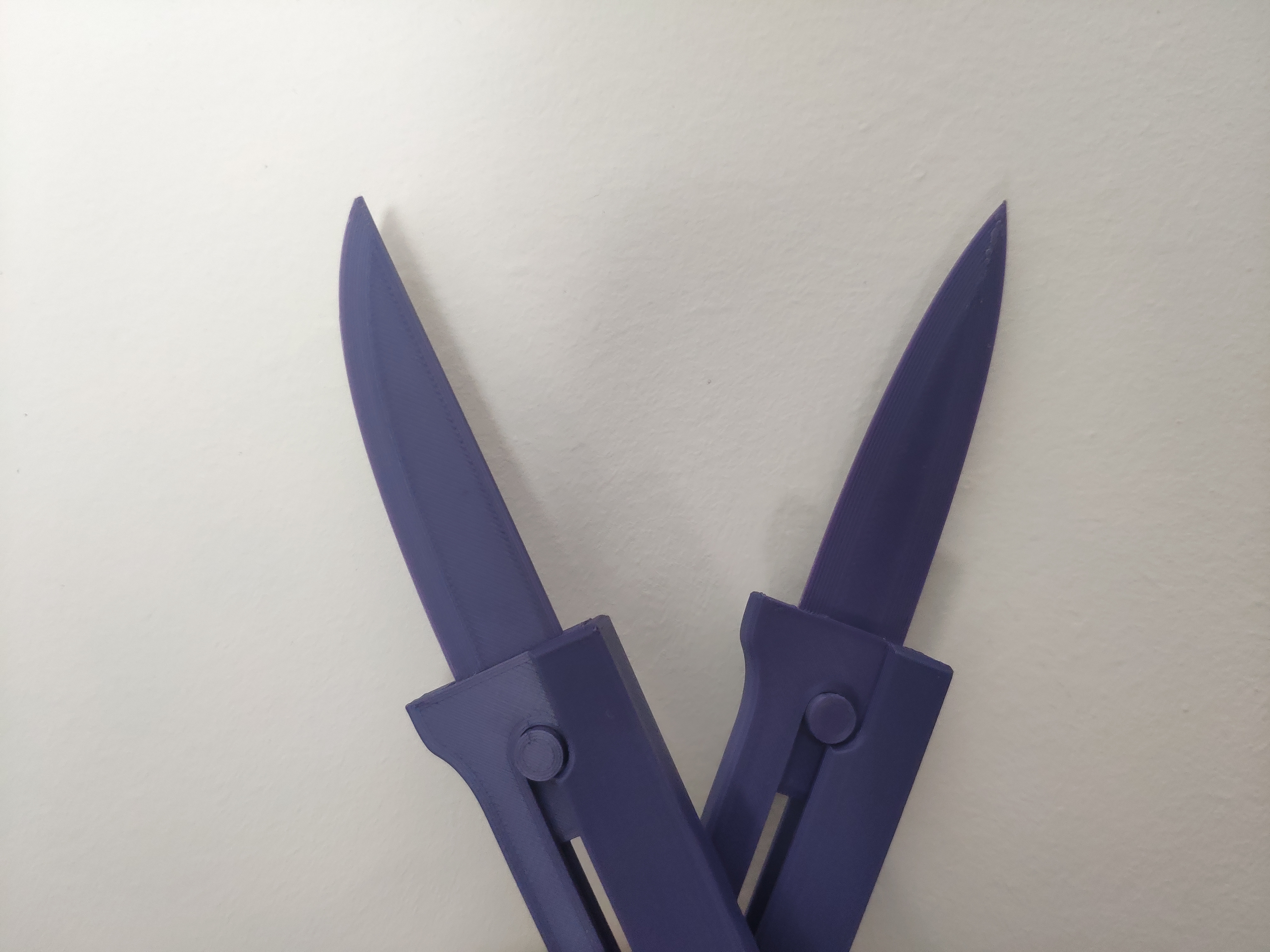 Miniatura 6 do modelo 3D Gravity knife (updated)