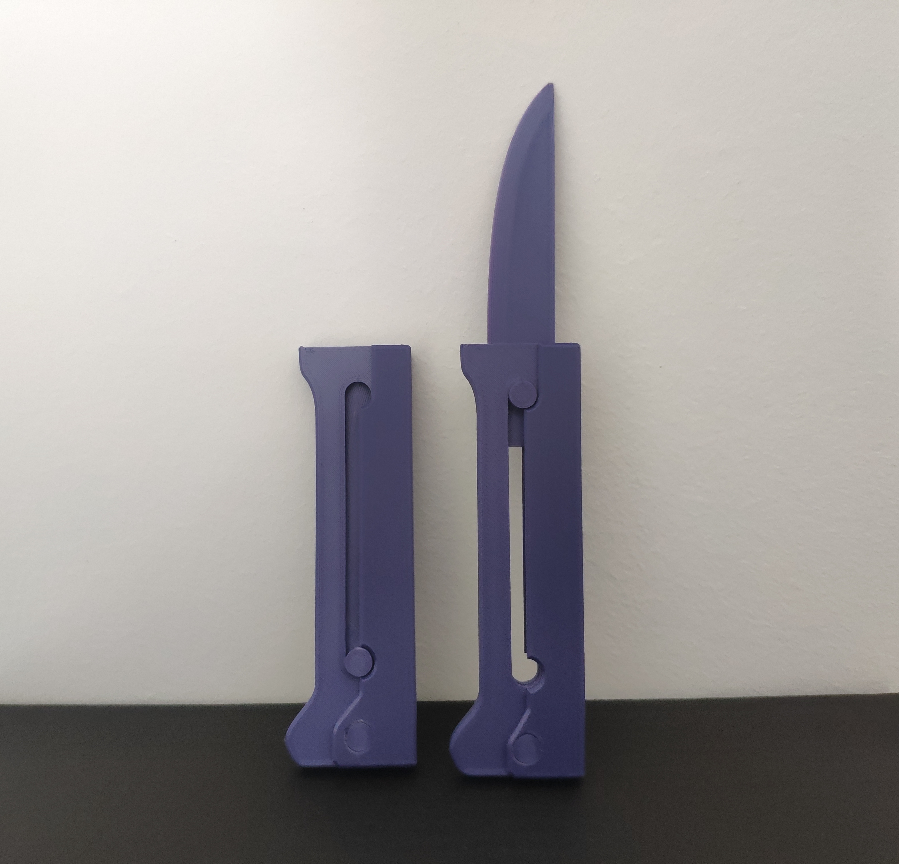 Miniatura 4 do modelo 3D Gravity knife (updated)