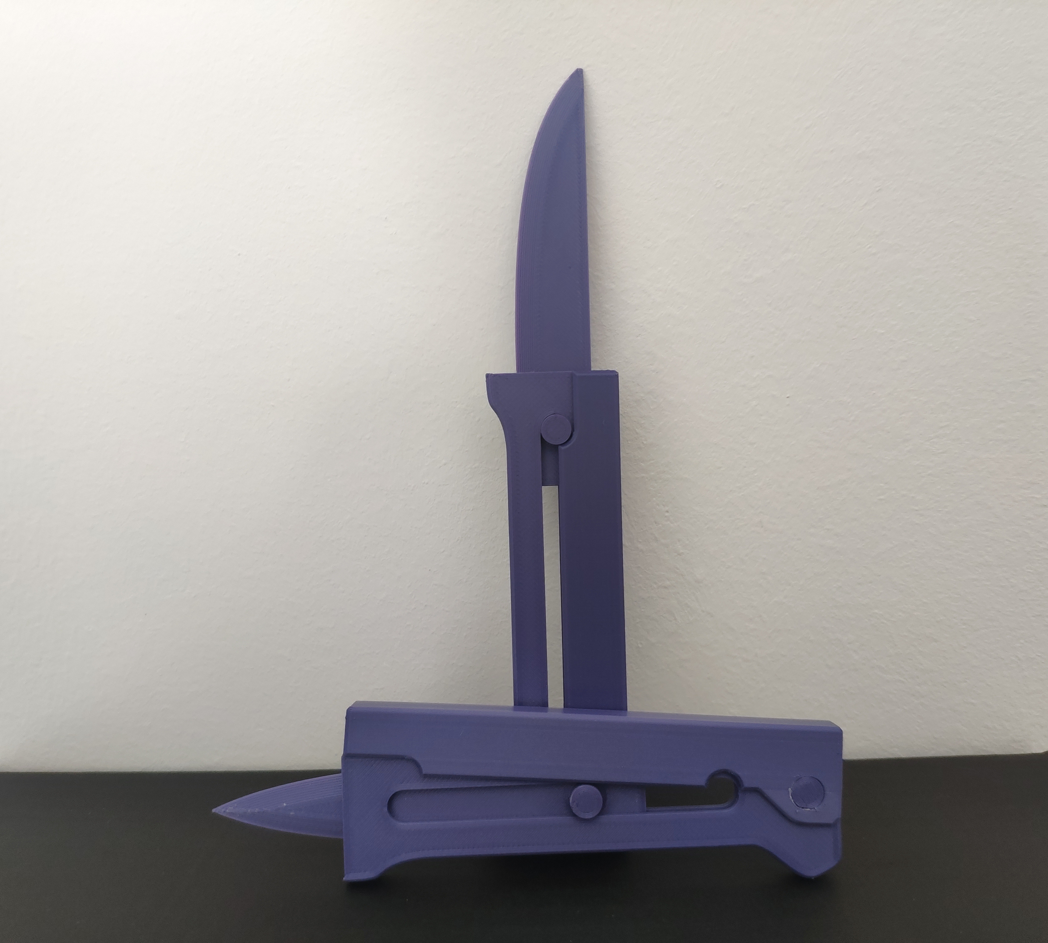 Miniatura 5 do modelo 3D Gravity knife (updated)