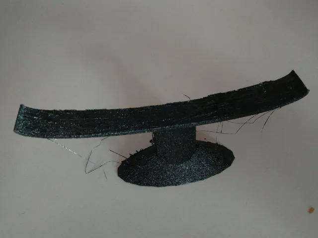 Head rest, inspired by ancient African model