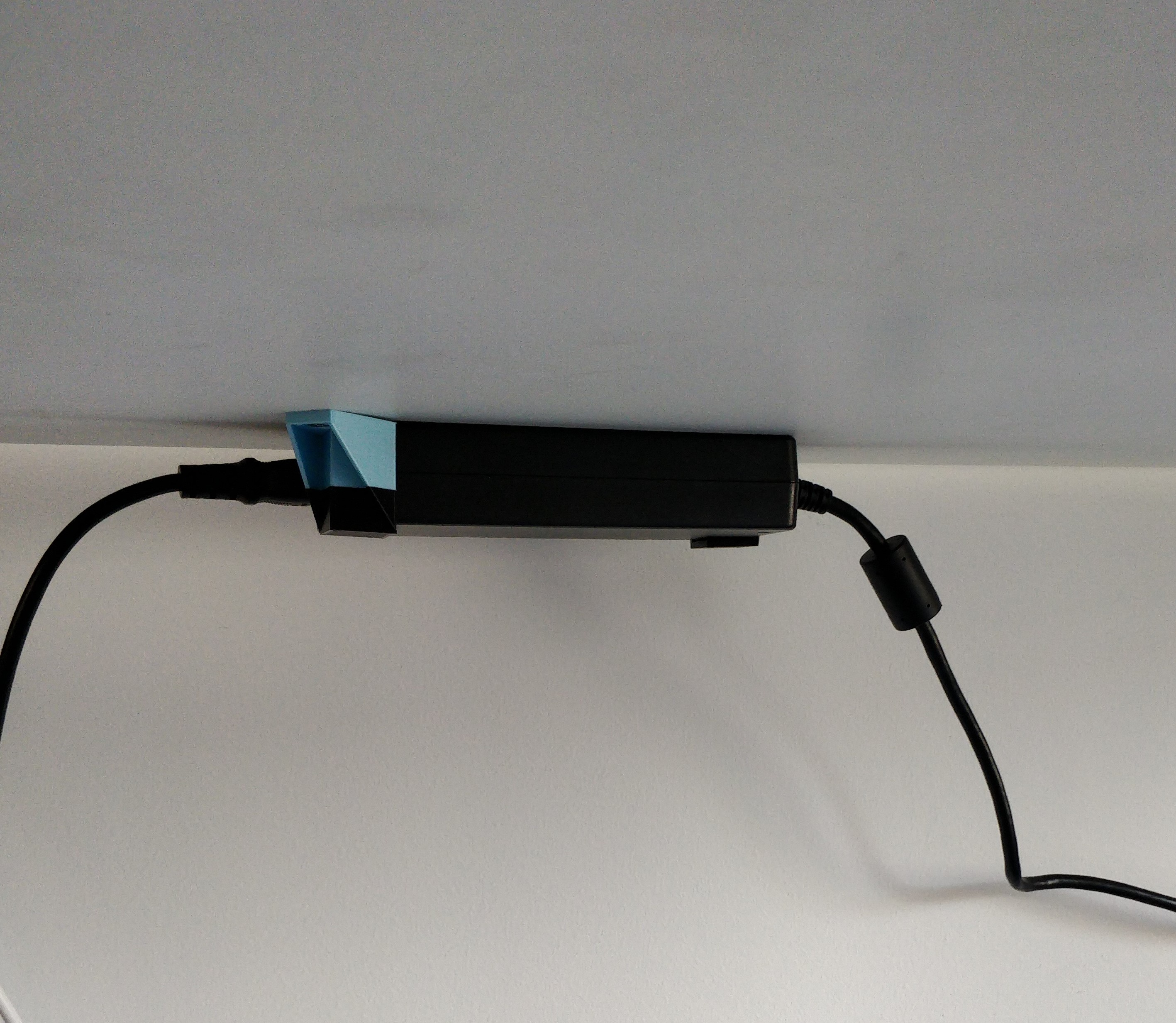 Prusa mini power adapter holder por Skov Knudsen Inventions Descargar modelo STL gratuito