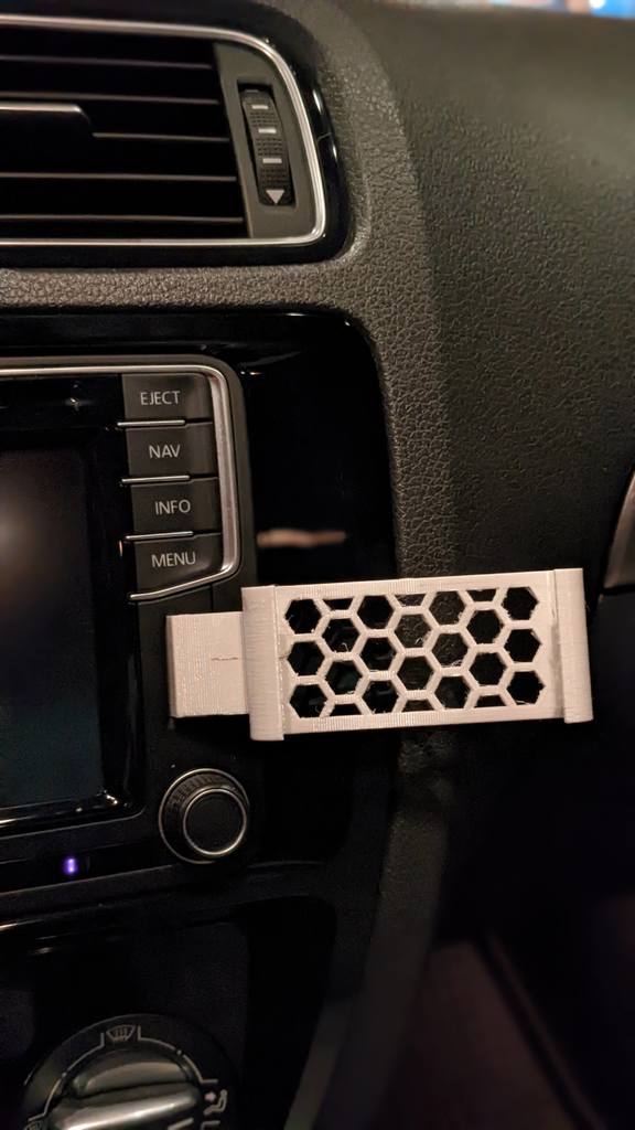 Pixel 6a Mount for VW Jetta SD Slot by Audi Download free STL model