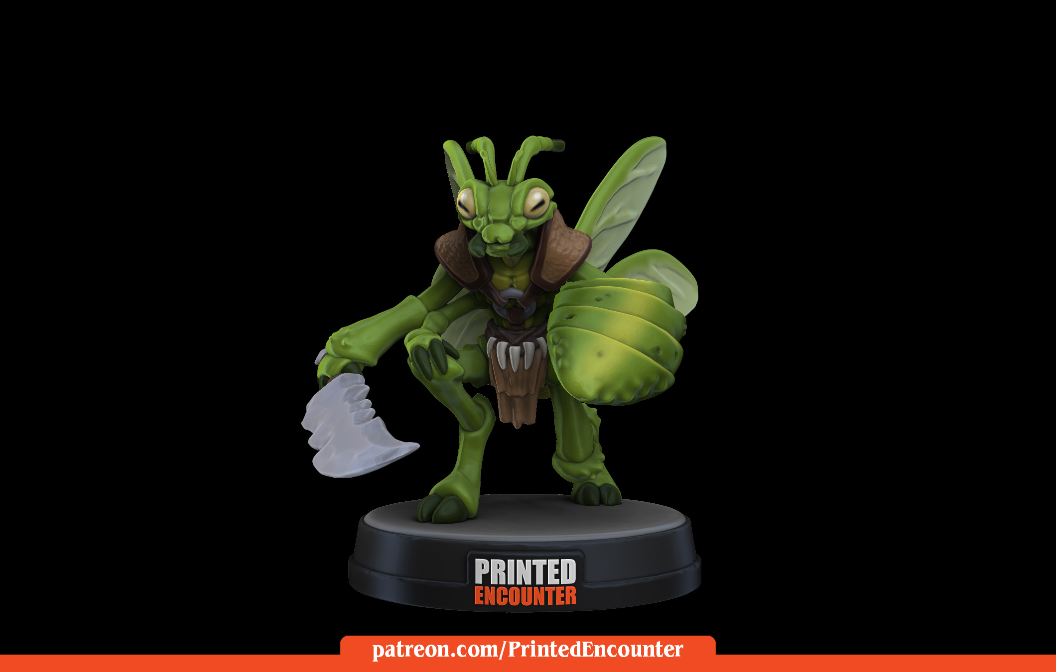 Mantid Warrior 2