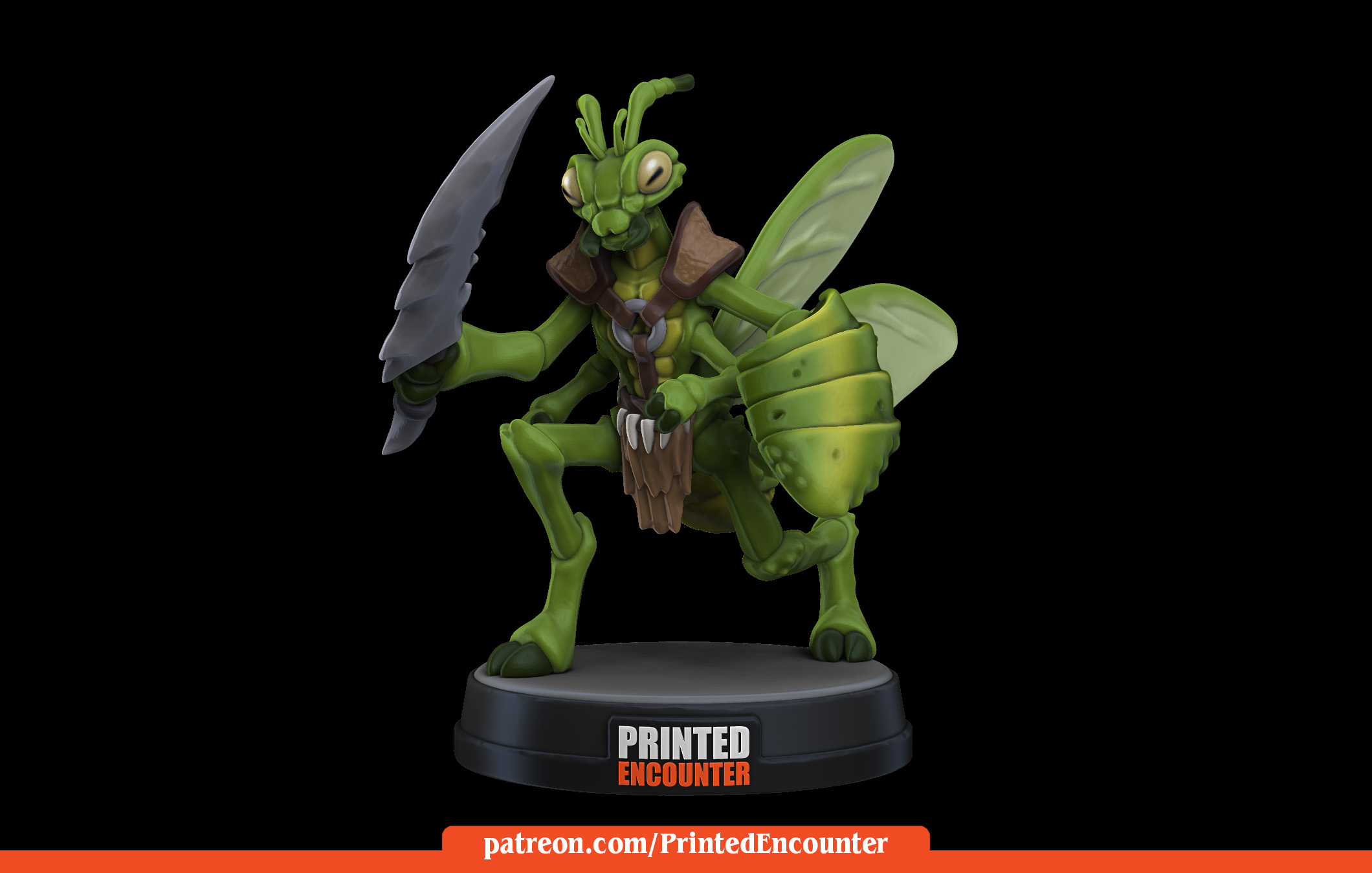 Mantid Warrior 3