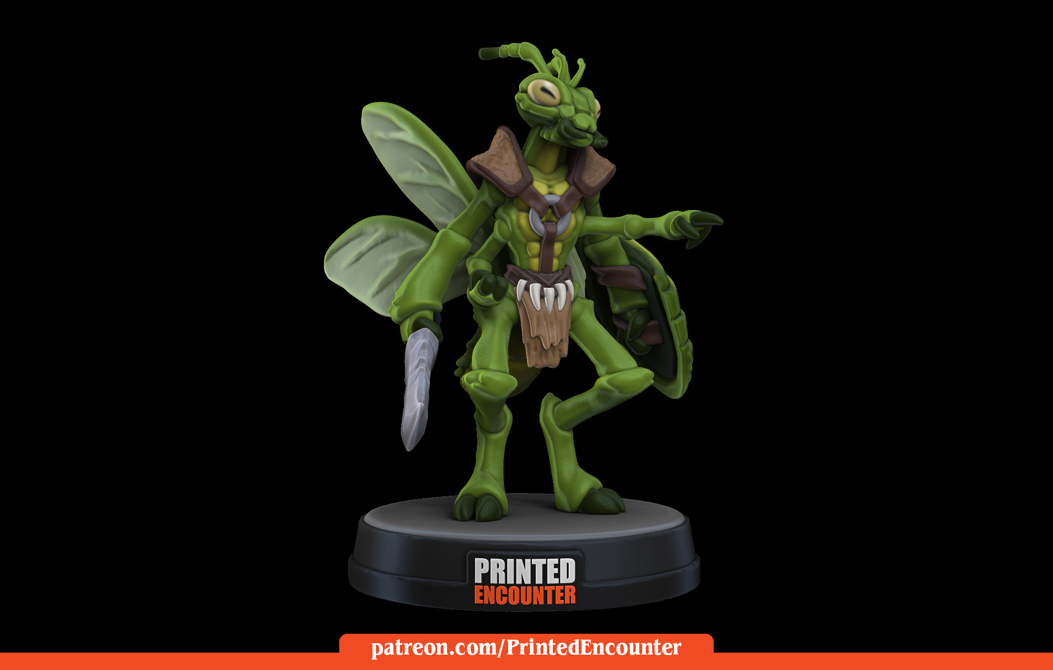 Mantid Warrior 4
