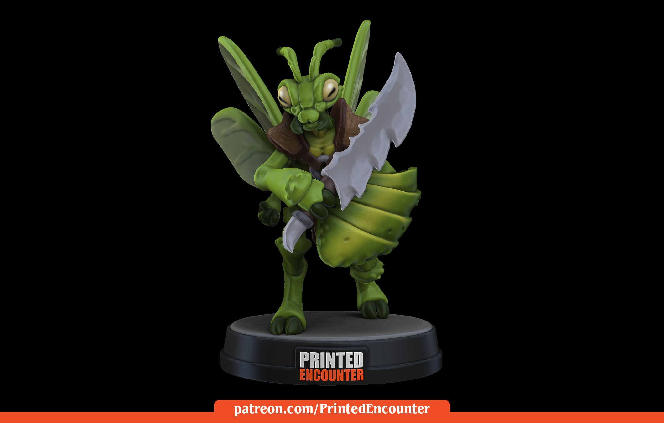Mantid Warrior 5