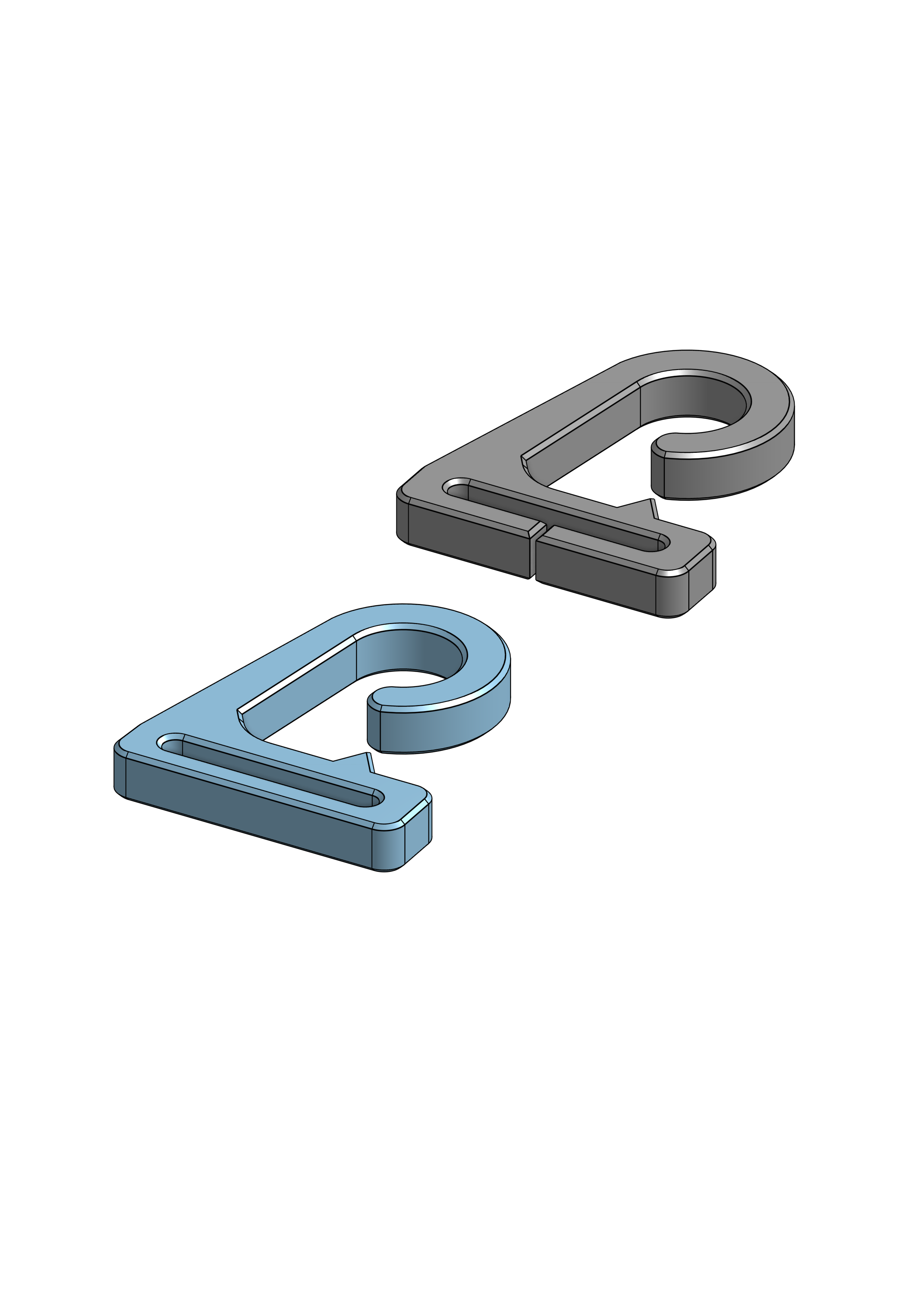 Naturhike tent hook