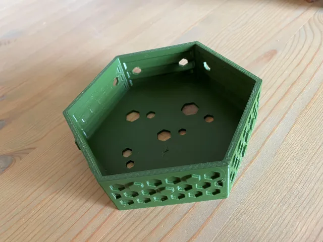 Huzzle Puzzle storage box