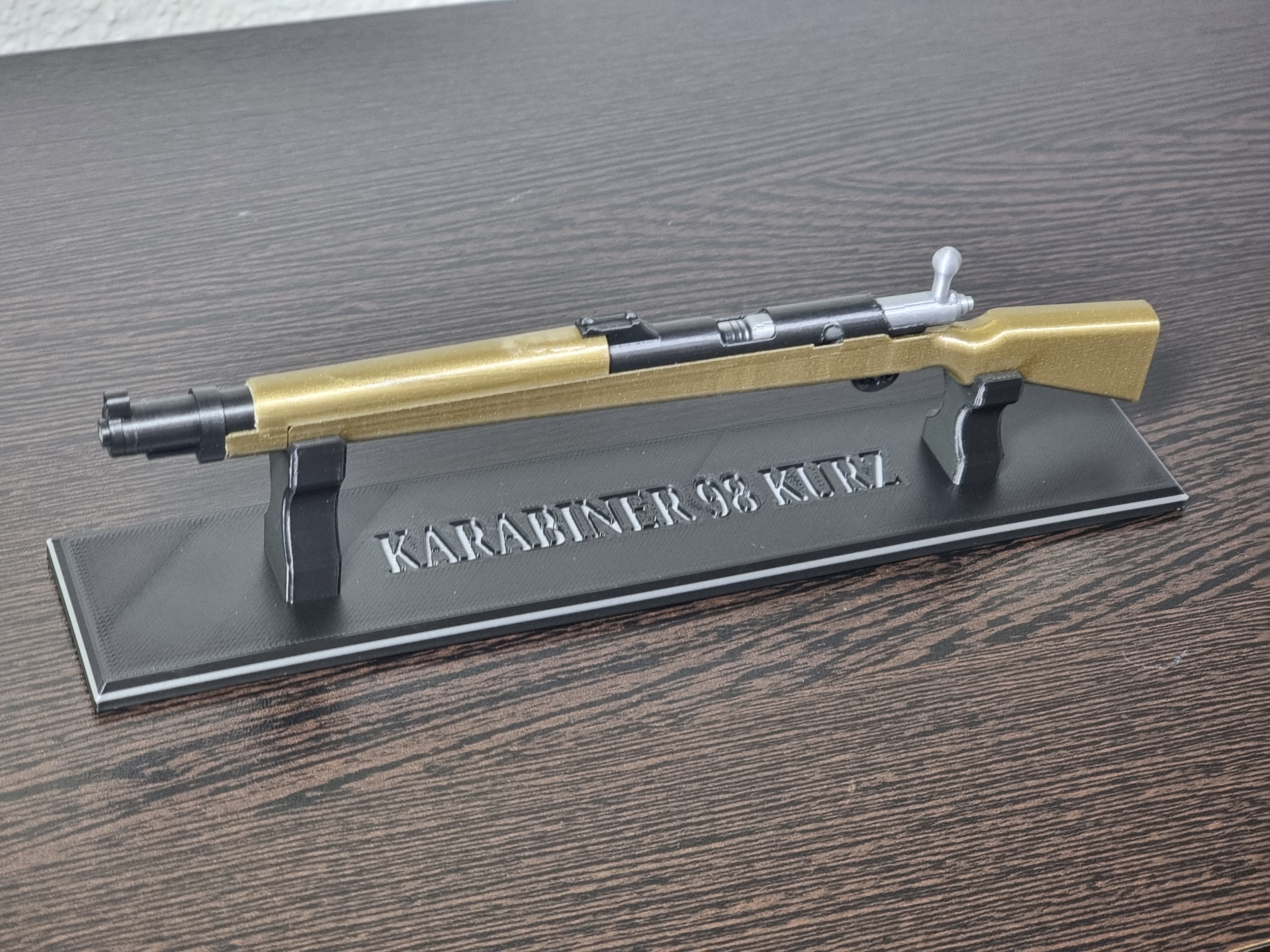 Kar98k bolt action ballpoint pen Display Stand