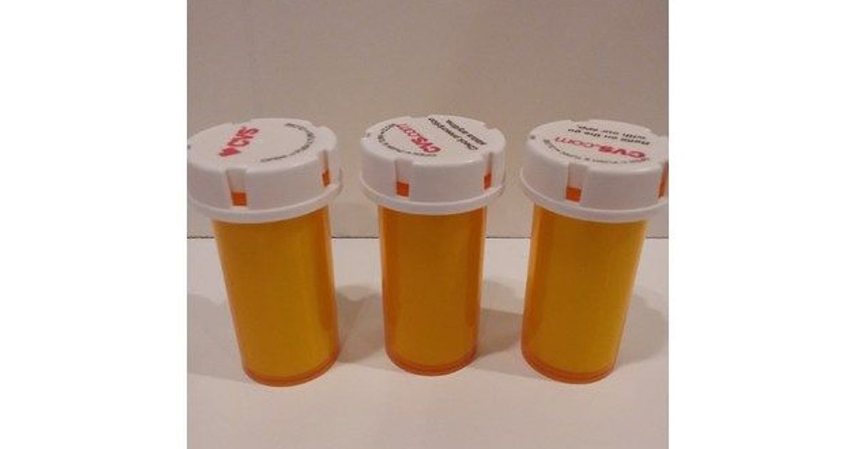 Medicine Rx Pill Bottle Organizers 13d size bottle by cmcfalls2