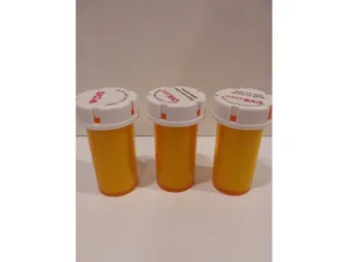 Improved Pill Bottle Organizer by Steamboat Ed, Download free STL model