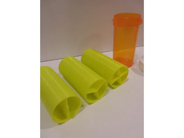 STL file Medicine Cabinet Prescription bottle organizer 💊・3D printing idea  to download・Cults