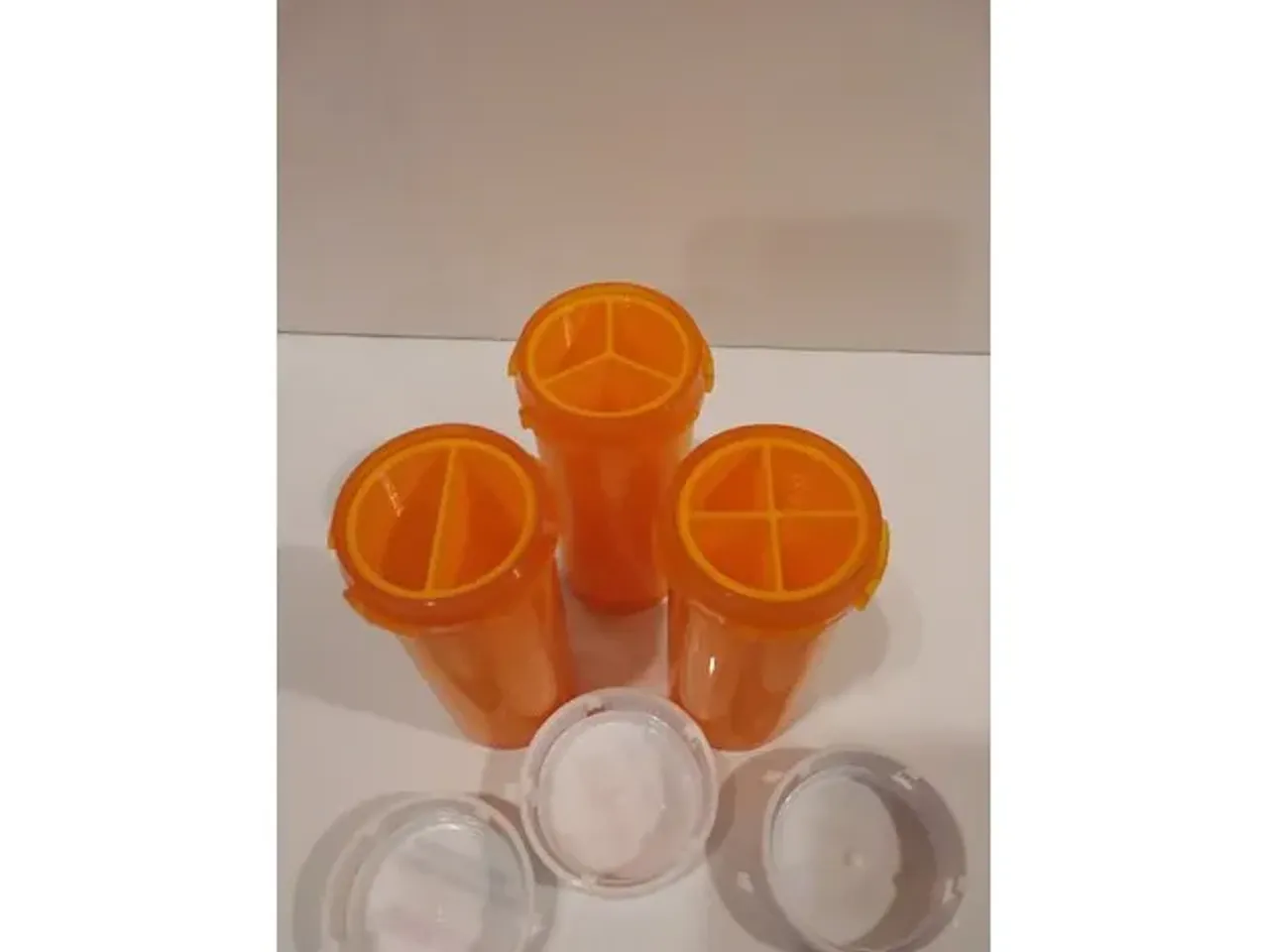Medicine Rx Pill Bottle Organizers - 16d size bottle by cmcfalls2