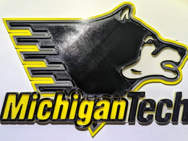 Michigan Technological University Magnet (Old Logo)