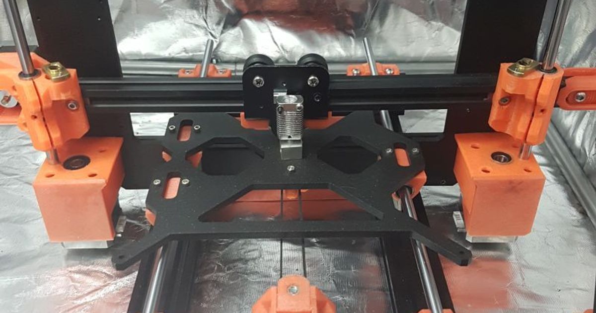 Prusa BearフレームとYキャリッジのセット Prusa i3 Bear Upgrade V2 | OpenBuilds
