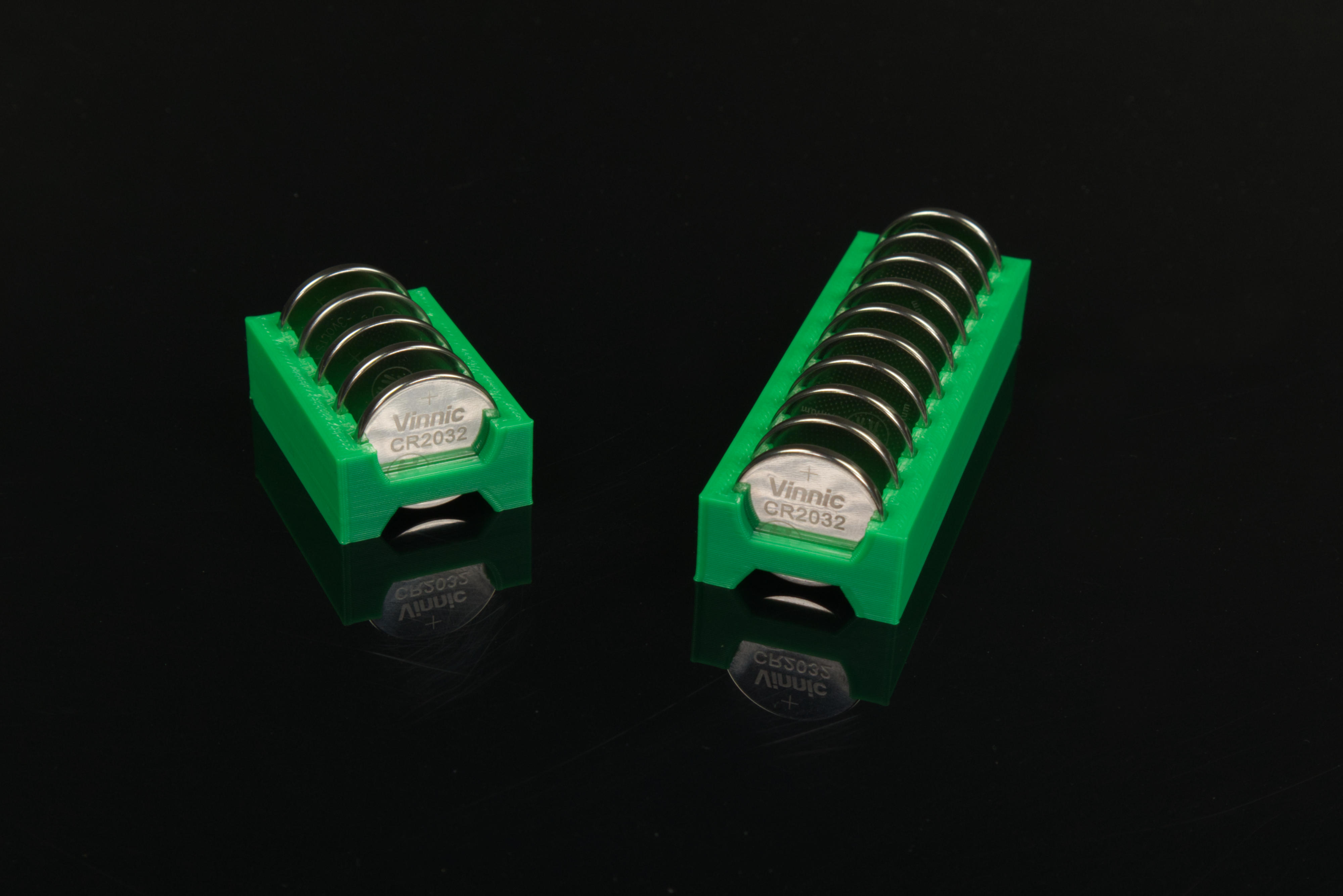 CR2032 Battery Holder by BrownDogGadgets Download free STL model