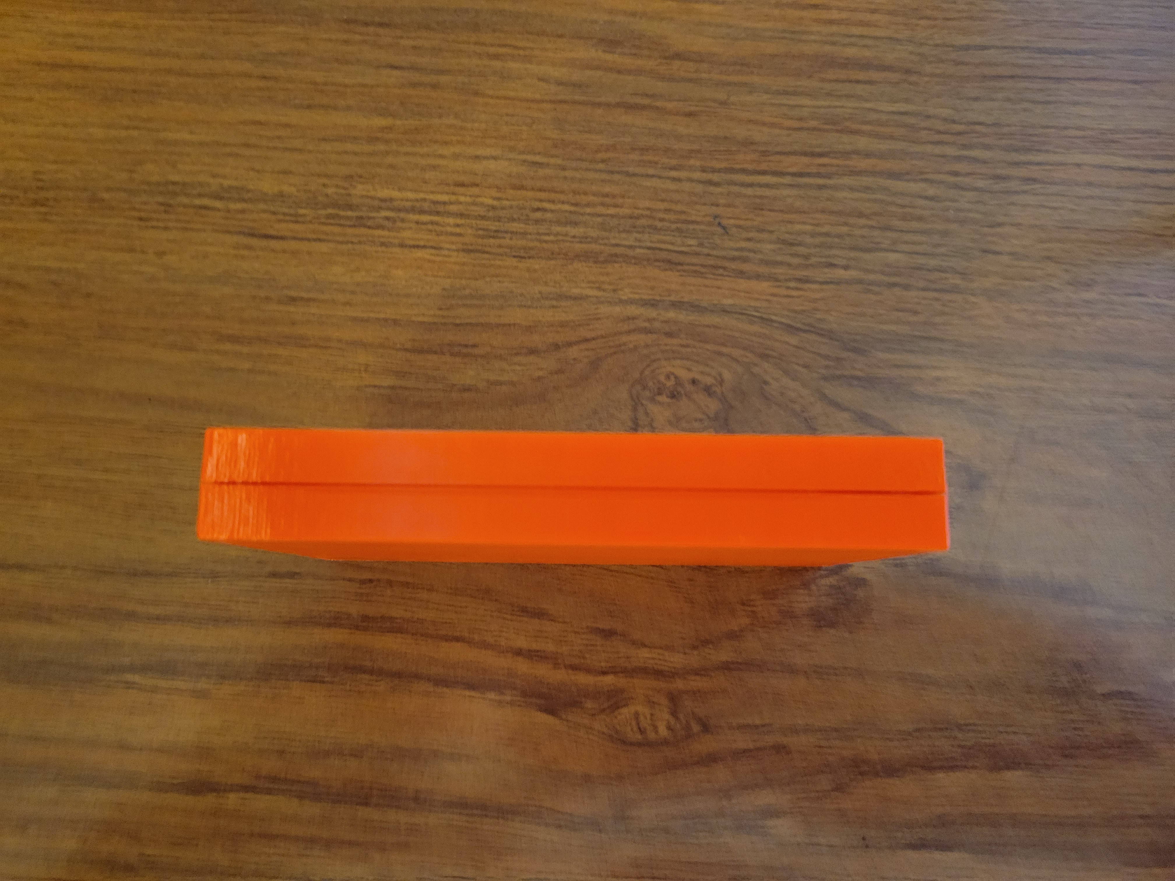 Miniatura 2 do modelo 3D Square reader case