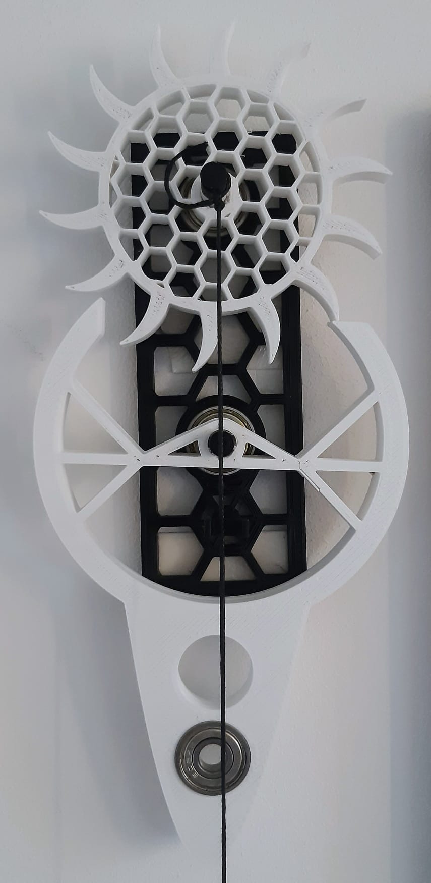 Pendulum - Wall clock by Matrix | Download free STL model | Printables.com