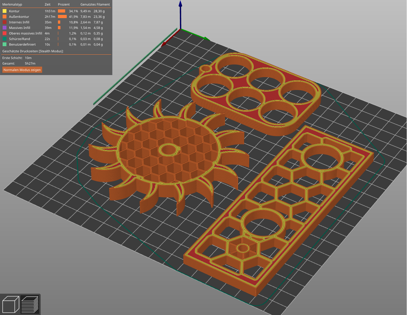 Pendulum - Wall clock by Matrix | Download free STL model | Printables.com