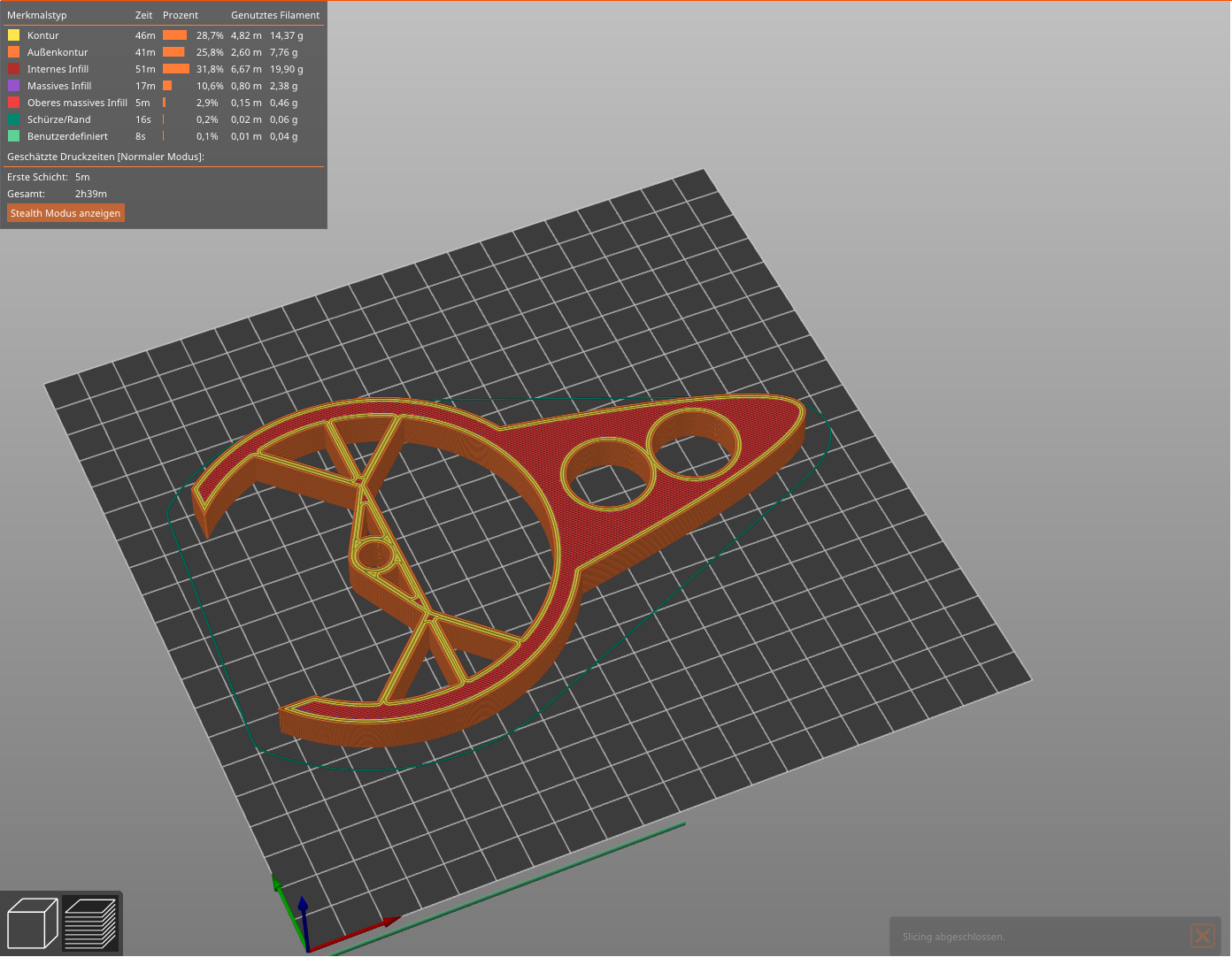 Miniatura 7 do modelo 3D Pendulum - Wall clock