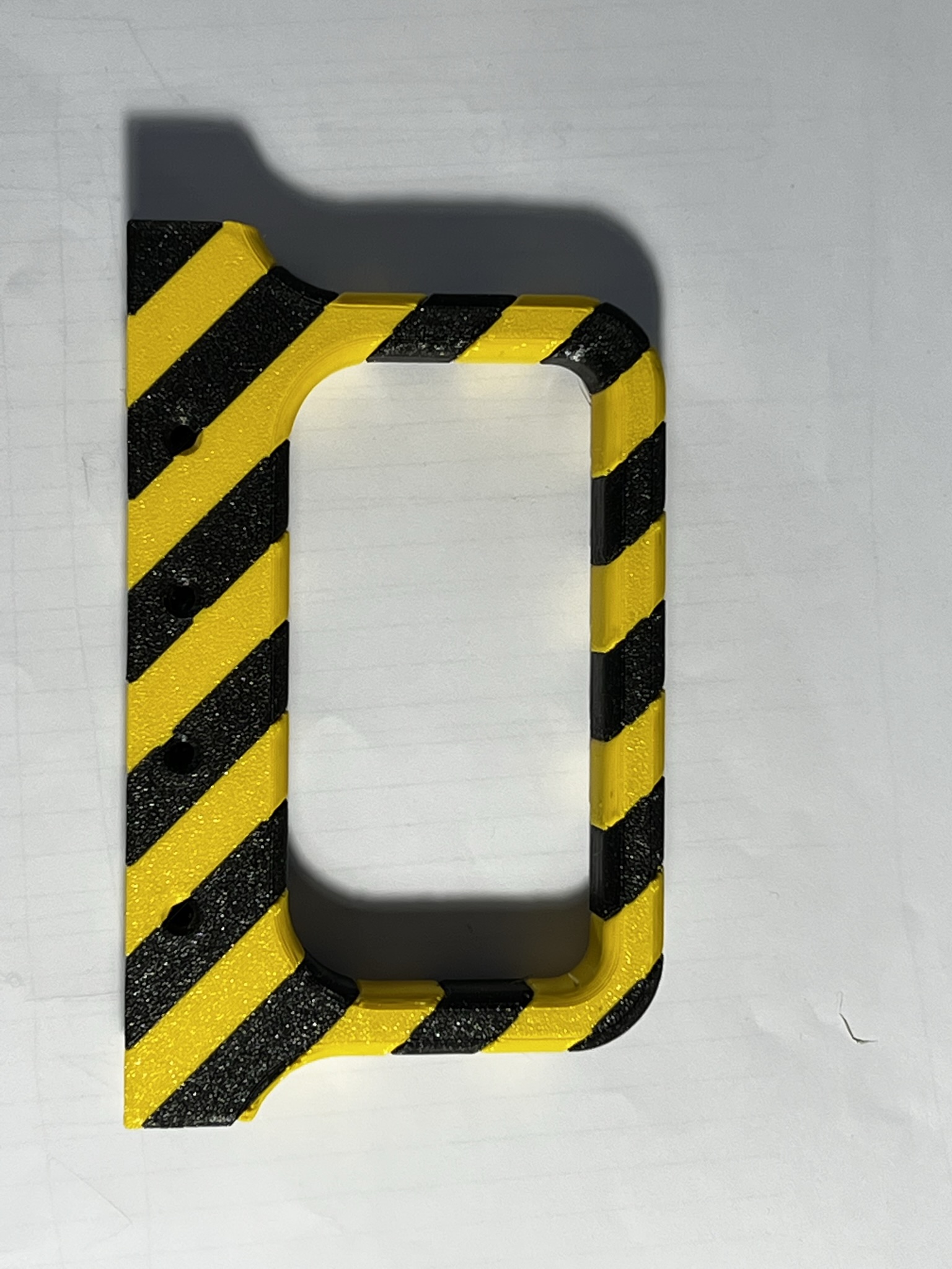 Handle - striped