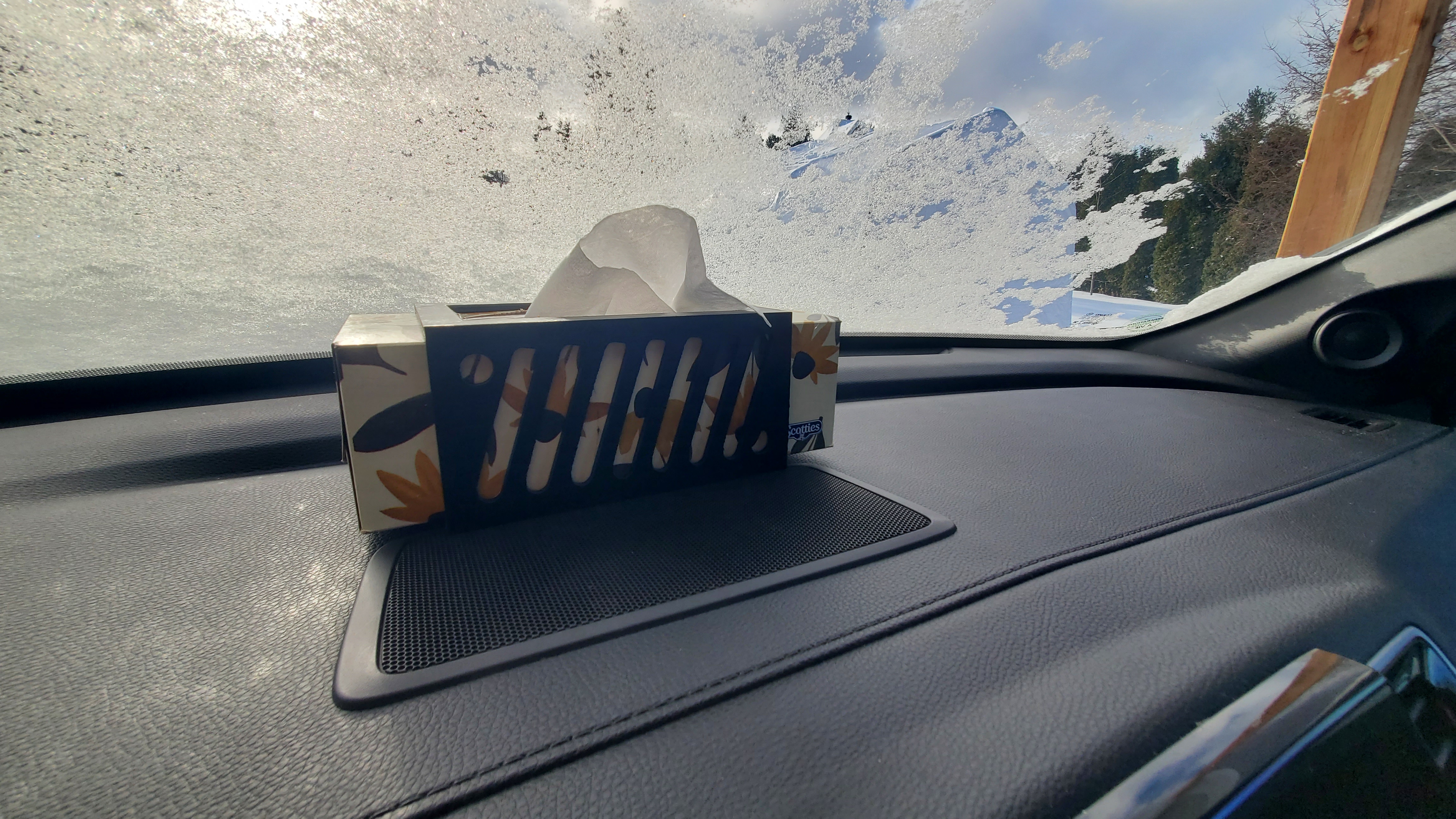 Kleenex box for car or home