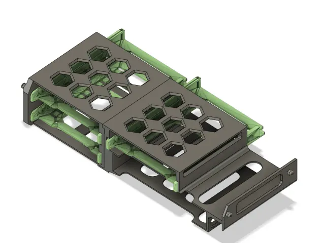 HP PRODESK/ELITEDESK SSF G2 HDD Cage Remake
