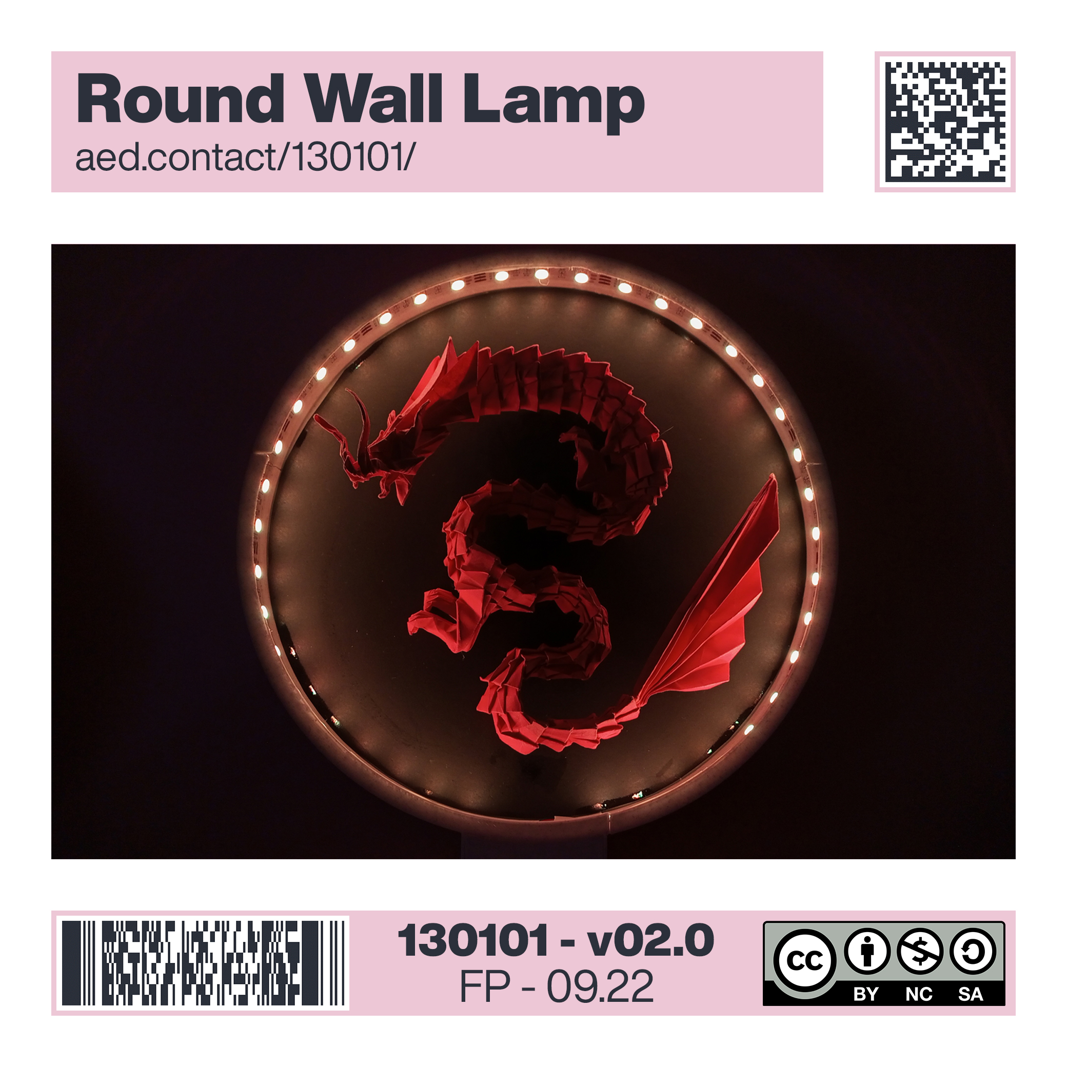 Round Wall Lamp