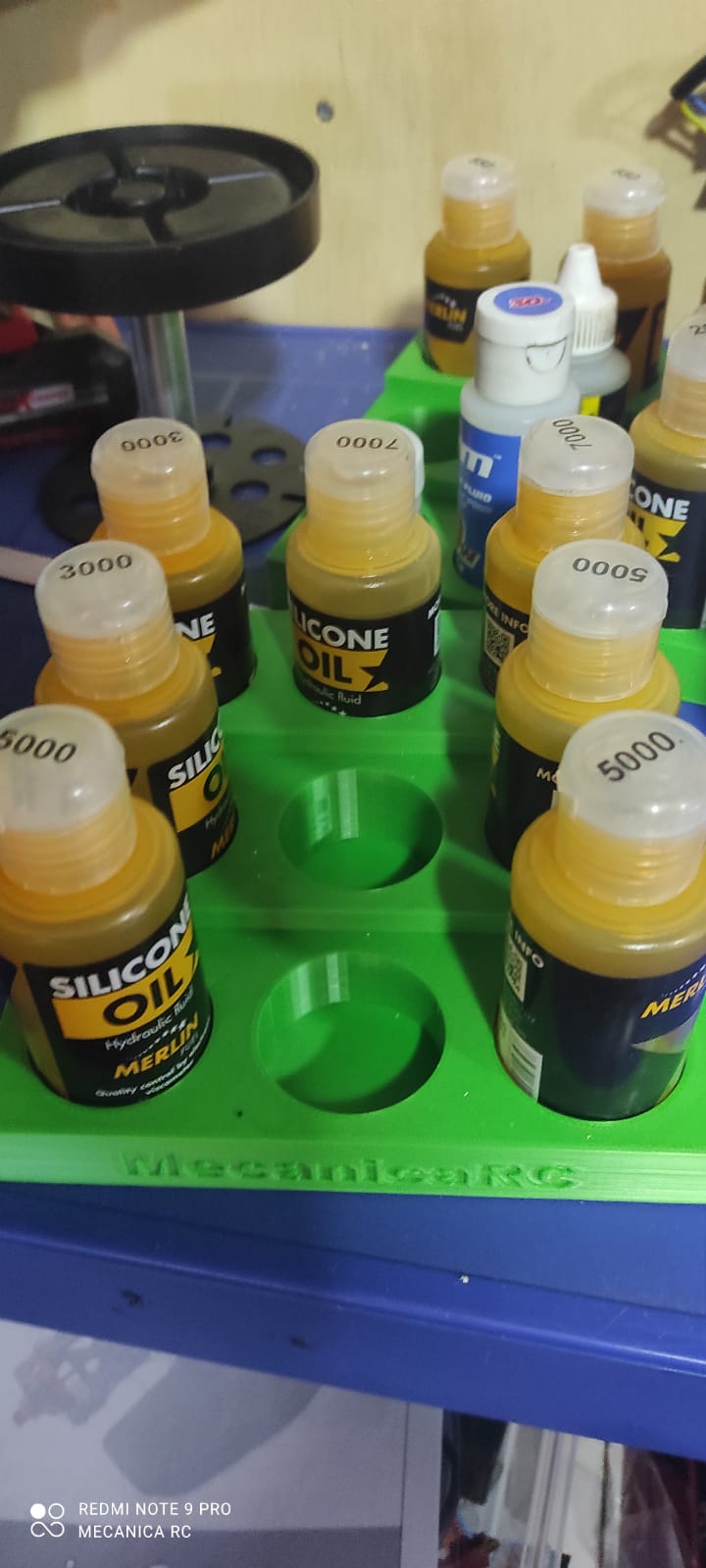 rack, stand, silicone paint RC stand