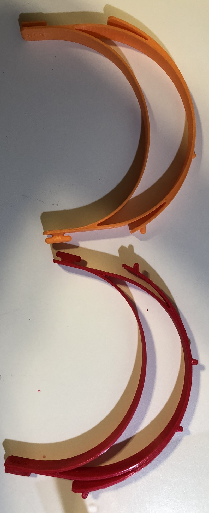 Prusa RC3.1 Shield modified for 12 inch plastic sheets