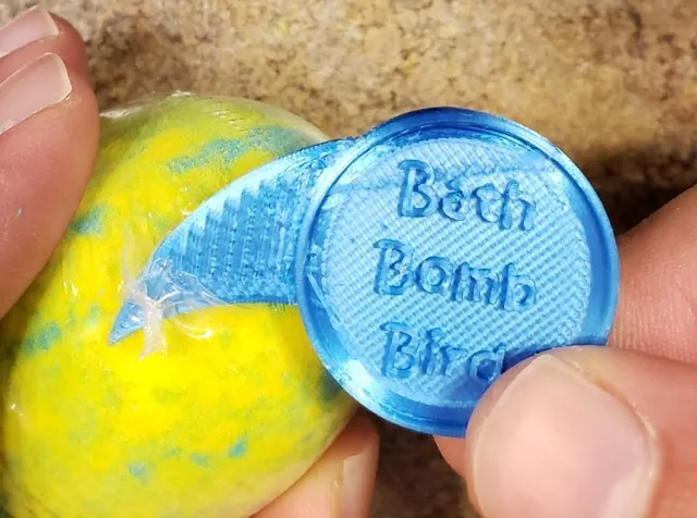 Bath Bomb Bird - The Bath Bomb Opener