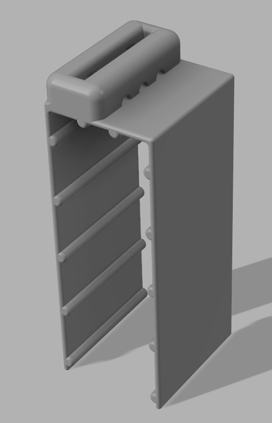 Dish Scrubber Holder with Attachment for Kitchen Sink by Wheesir