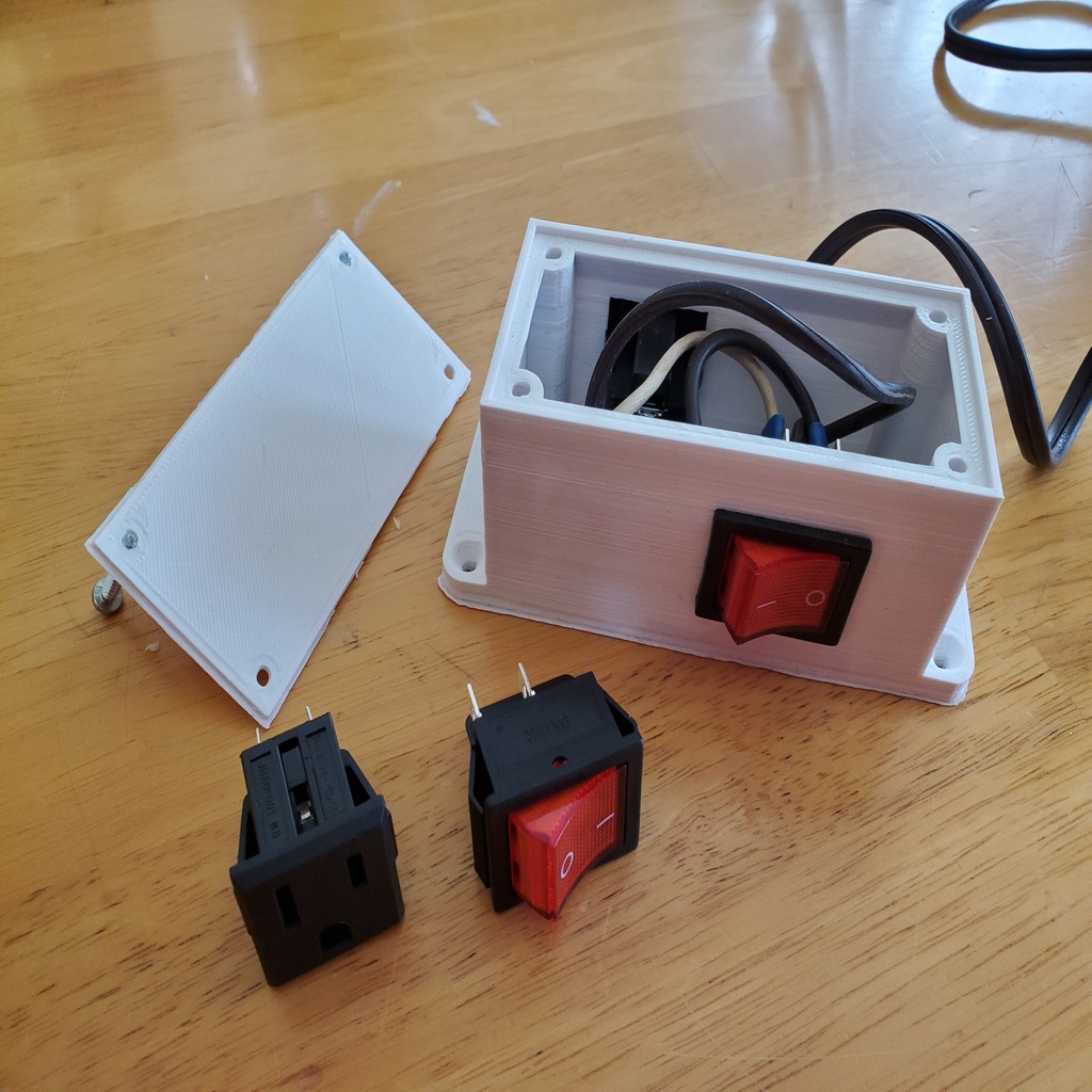 Plugin Switch Box by William Morris Download free STL model