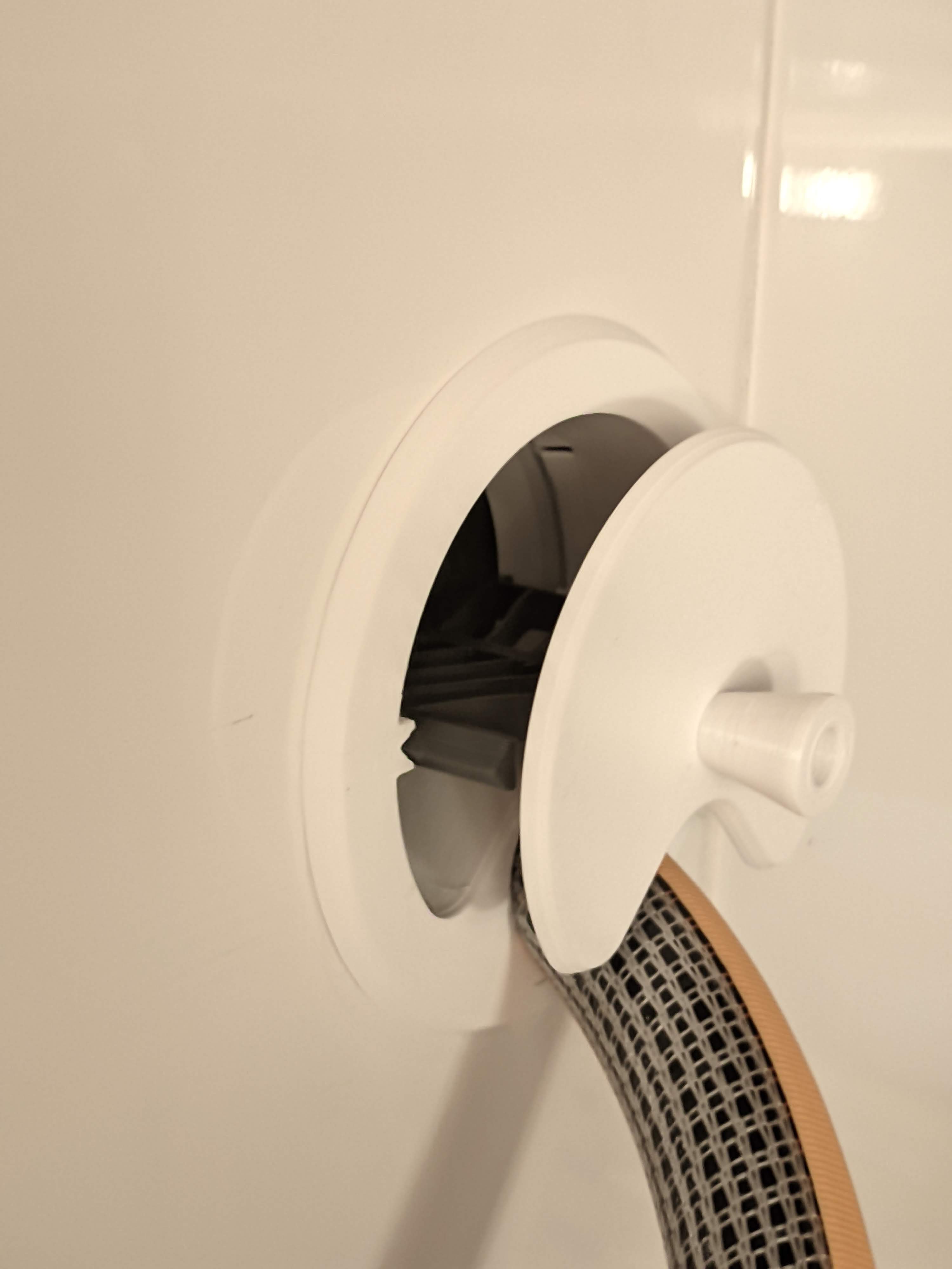 100 mm vent covers with hose path