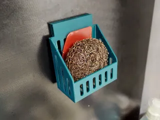 Magnetic Sponge Holder