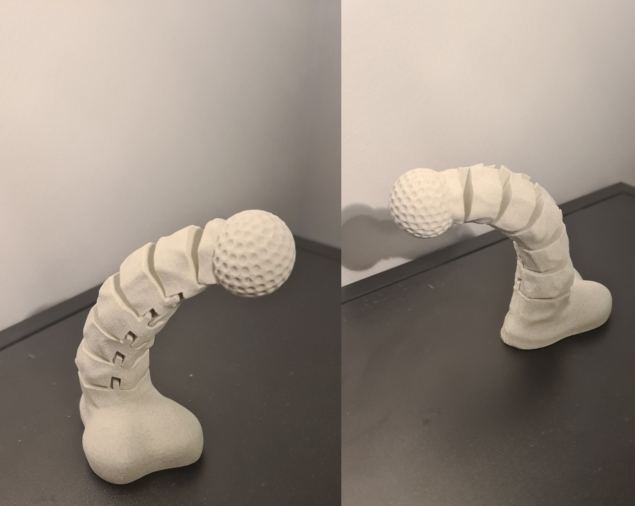 Articulated Golf dick