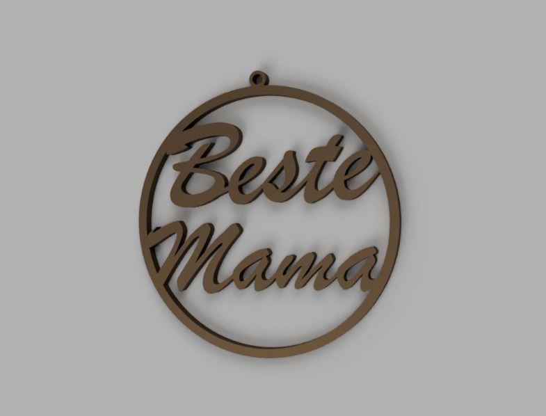 Schild - Beste Mama